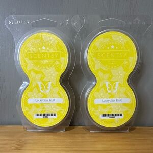 NEW Scentsy Pod Twin Pack Lucky Star Fruit